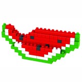 wholesale - LOZ DIY Diamond Mini Blocks Figure Toy Watermelon 90Pcs 9292