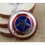 Marvel Captain America Shield Zinc Key Ring