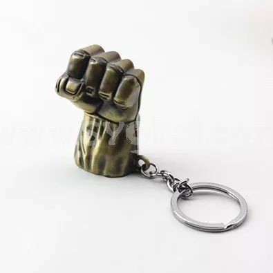 Marvel Hulk Fist Zinc Key Ring