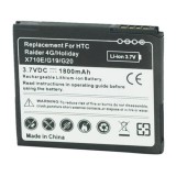 Wholesale - 1800mAh High-quality Replacement Battery for HTC Raider 4G/Holiday X710E/G19/G20