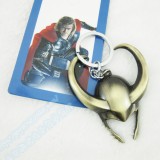 Wholesale - Marvel The Thor Tocky Mask Zinc Key Ring