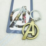 Wholesale - Marvel's The Avengers A Logo Zinc Key Ring