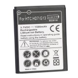 Wholesale - 1500mAh Rechargeable Replacement Battery for HTC HD7 / G13
