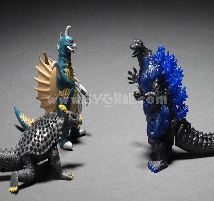 Godzilla Action Figures Toy 10Pcs Set