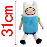 Wholesale - Adventure Time Finn Doll Plush Toy 31cm/12.2inch