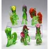 Wholesale - My Little Pony Action Figures PVC Toy 6Pcs Set