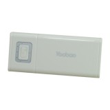 Wholesale - LED light 4800 mAh Power Bank Battery for Apple/Various Cell Phones-White