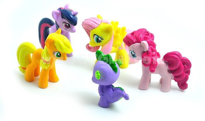 My Little Pony Action Figures Toy 12Pcs Set