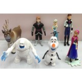 wholesale - Frozen PVC Action Figures Toy 7Pcs Set