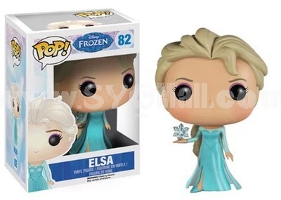 Frozen Free Fall Aishah Action Figures PVC Toy