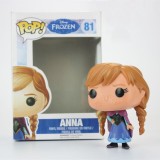 wholesale - Funko Pop Frozen Anna Action Figures PVC Toy 10cm/4Inch Tall