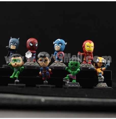 Marvel's The Avengers Action Figures Toy 8Pcs Set