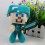 MineCraft My World Steve With Sword Doll Plush Toy 18cm/7inch