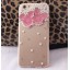 Hundromi 3D Bling Crystal Diamond Pearl Mickey Mouse Design Diamond Case Cover for iPhone 6 /6 Plus