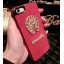 Vintage Chrome Heart Silica Gel Cover TPU Case for Apple iPhone 6 / 6 Plus 
