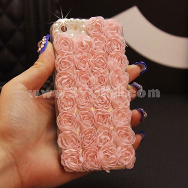 Creative Allover Design Pearl Phone Cover Protect Case for Apple iPhone 6 / 6 Plus 