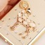 Ultra-thin Lovely Sheep Swarovski Diamond Phone Cover Protect Case for Apple iPhone 6 / 6 Plus 