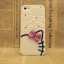 Kitty Diamond Pearl Half Face Phone Cover Protect Case for Apple iPhone 6 / 6 Plus 