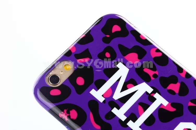 MLGB Classic Camouflage Leopard Grain Protection Cell Phone Cases for Apple iPhone 6 / 6 Plus 