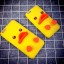 3D Rubber Duck Silica gel Protection Cell Phone Cases for Apple iPhone 6 / 6 Plus 