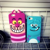 Wholesale - Monsters University Silica gel Protection Cell Phone Cases for Apple iPhone 6 / 6 Plus 