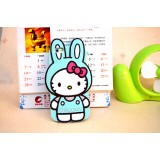 Wholesale - Hello Kitty Silica gel Protection Cell Phone Cases for Apple iPhone 6 / 6 Plus 
