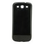 4300mAh Rechargeable Battery Replacement + Back Cover Case Black for Samsung Galaxy S3 / i9300