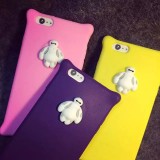Wholesale - Big Hero 6 Baymax Silicon gel Protection Cell Phone Cases for Apple iPhone 6 / 6 Plus 