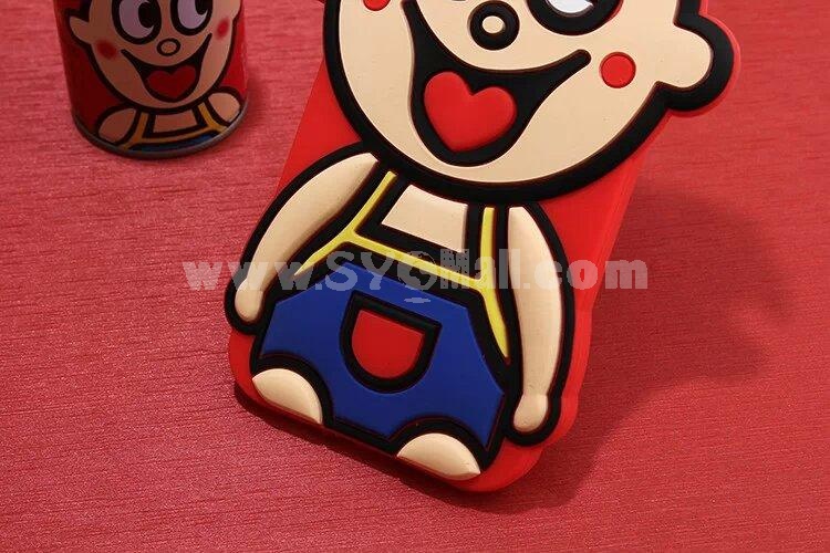 Cute Want Silicon gel Protection Cell Phone Cases for Apple iPhone 6 / 6 Plus 