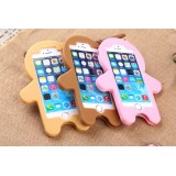 Wholesale - The Gingerbread Man Silicon gel Protection Cell Phone Cases for Apple iPhone 6 / 6 Plus 