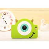 Wholesale - Cartoon Monsters University Wang Version Bag Design Silicon gel Protection Cell Phone Cases for Apple iPhone 6 / 6 P