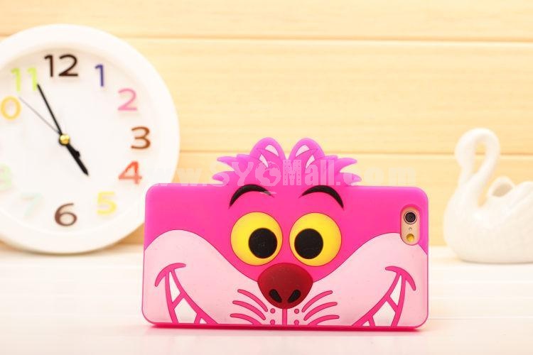 Cartoon Monsters University Wang Version Bag Design Silicon gel Protection Cell Phone Cases for Apple iPhone 6 / 6 Plus 