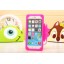Cartoon Monsters University Wang Version Bag Design Silicon gel Protection Cell Phone Cases for Apple iPhone 6 / 6 Plus 