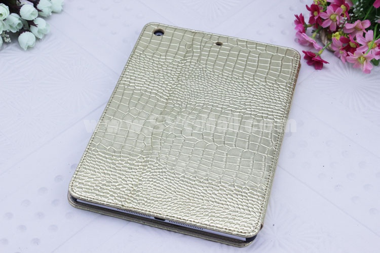 Fashion Alligator Pattern Protection Cases For iPad Air1/2