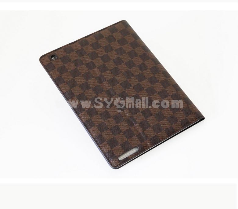BEEANR Business Fashion Plaid Protection Cases For iPad Air1/2