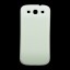 4300mAh Rechargeable Battery Replacement + Back Cover Case White for Samsung Galaxy S3 / i9300