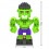 LOZ DIY Diamond Mini Blocks Figure Toy The Avengers Alliance 2 The Hulk 290Pcs 9451