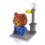LOZ DIY Diamond Mini Blocks Figure Toy Rilakkuma 350Pcs 9430
