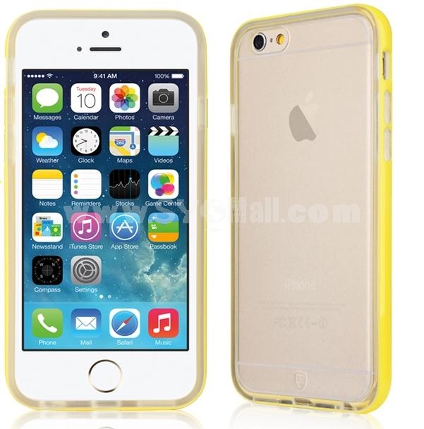 Baseus Simple Case 1mm Ultrathin Transparent Clear TPU Soft Case for Apple iPhone 6 4.7"