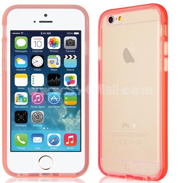 Baseus Simple Case 1mm Ultrathin Transparent Clear TPU Soft Case for Apple iPhone 6 4.7"
