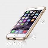 Wholesale - Brand Baseus Ultra Slim Metal Bumpers Case Frame Case For iPhone 6 5.5 inch 