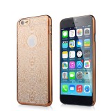 Wholesale - Baseus Royal Series Luxury Snow Pattern Premium Clear Hybrid Protector Case Hard Back Cover for iPhone 6 5.5 inch