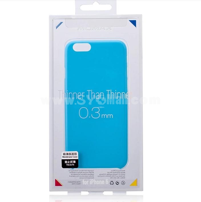 MOMAX 0.3mm Ultra thin Back Cover Case for iphone 6 plus