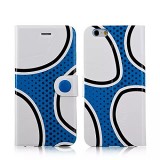 Wholesale - Momax Sport Cases Flip Cover Case for Apple Iphone 6 for 4.7inch Football