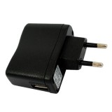 Wholesale - Single USB AC-DC EU Europe Wall Adapter Power Supply MP3 Mobile Charger