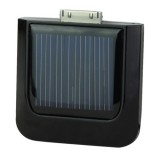 Wholesale - 1100mah Solar Portable Power Station Backup Battery Charger for iPhone 4S 4G Black