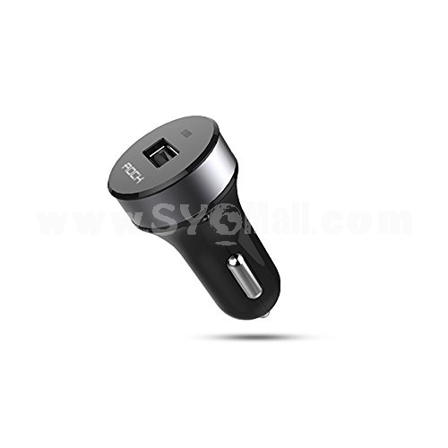 Rock Quick Charge 2.0 USB Intelligent Car Charger for Note 4 / Edge and More