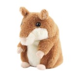 Wholesale - Lovely Talking Hamster Plush Toy Hot Cute Speak Talking Sound Record Hamster Toy 14cm/5.5inch