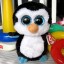 Original TY Collection Penguin Plush Toys Kids Small Cute Stuffed Animal Doll Toy For Gift 15cm/5.9inch