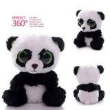 Wholesale - Lovely TY Collection White BAMBOO Panda Plush Toy Stuffed Animal Small Charms Stuffed Animal Plush Doll Toys 15cm/5.